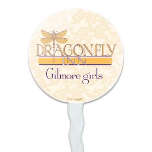 Dragonfly Inn Cupcake Picks Toppers Decoration Set of 6