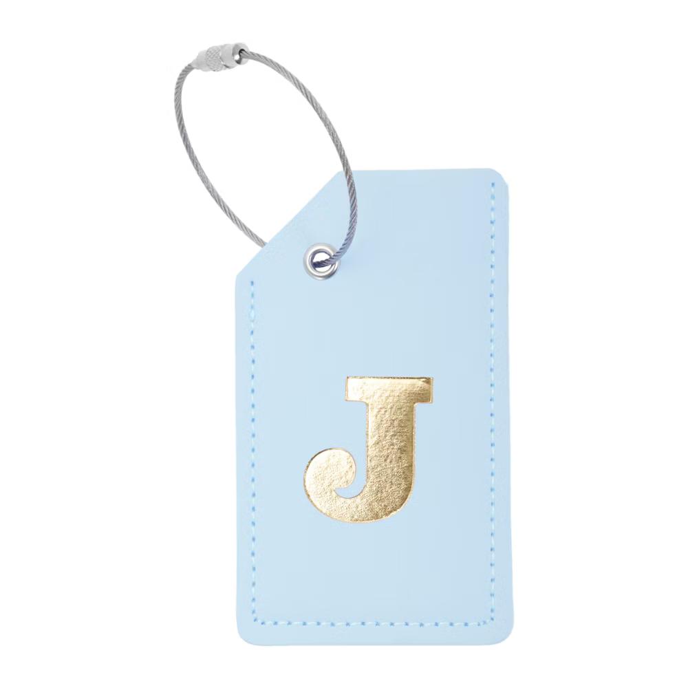 Luggage Tag Light Blue 1 Pc - Image 26