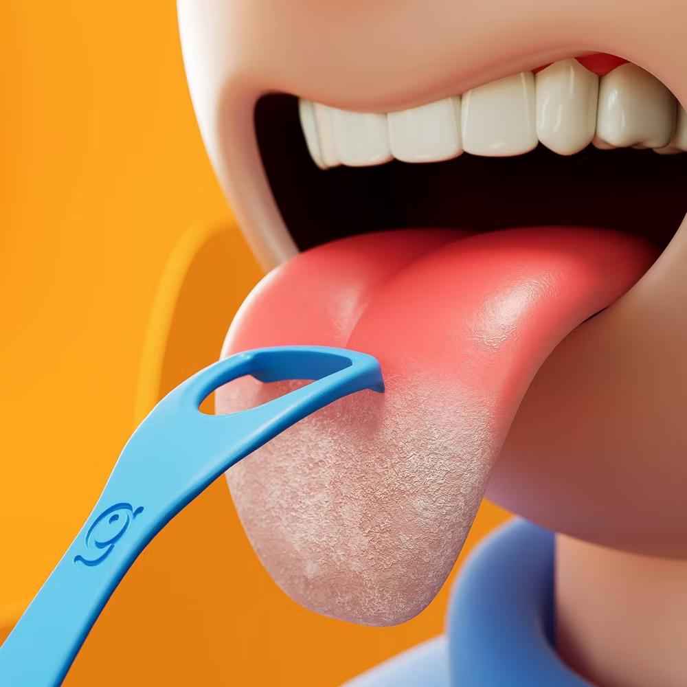 Oral Care Tongue Cleaner - 48ct - Image 11