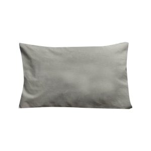 Disc-O-Bed Compact and Packable Travel Pillow with Washable Cover, Ultralight for Backpacking, Hiking, and Camping, Grey