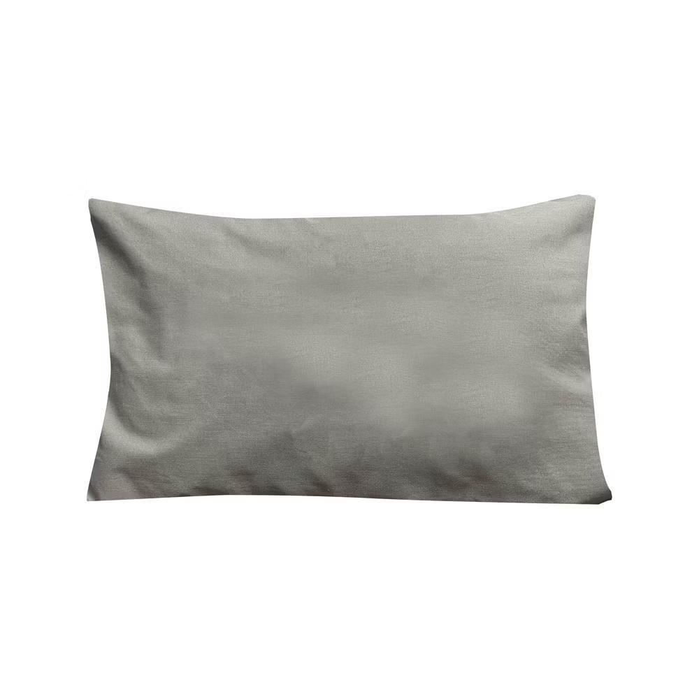 Disc-O-Bed Compact and Packable Travel Pillow with Washable Cover, Ultralight for Backpacking, Hiking, and Camping, Grey