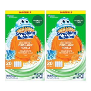 Scrubbing Bubbles Fresh Brush Flushable Refills