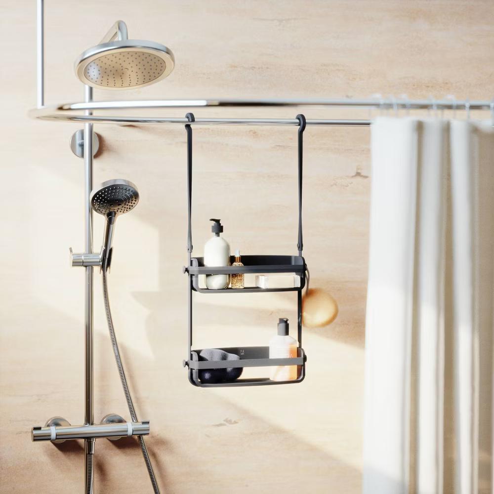 Umbra Flex Shower Caddy Black - Image 6