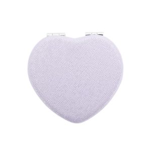 Heart-shape Makeup Mirror 1 Pc