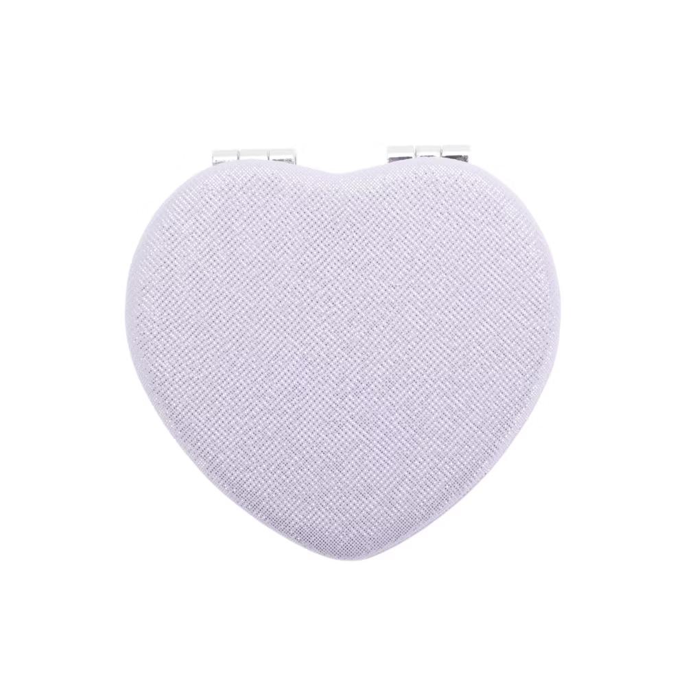 Heart-shape Makeup Mirror 1 Pc