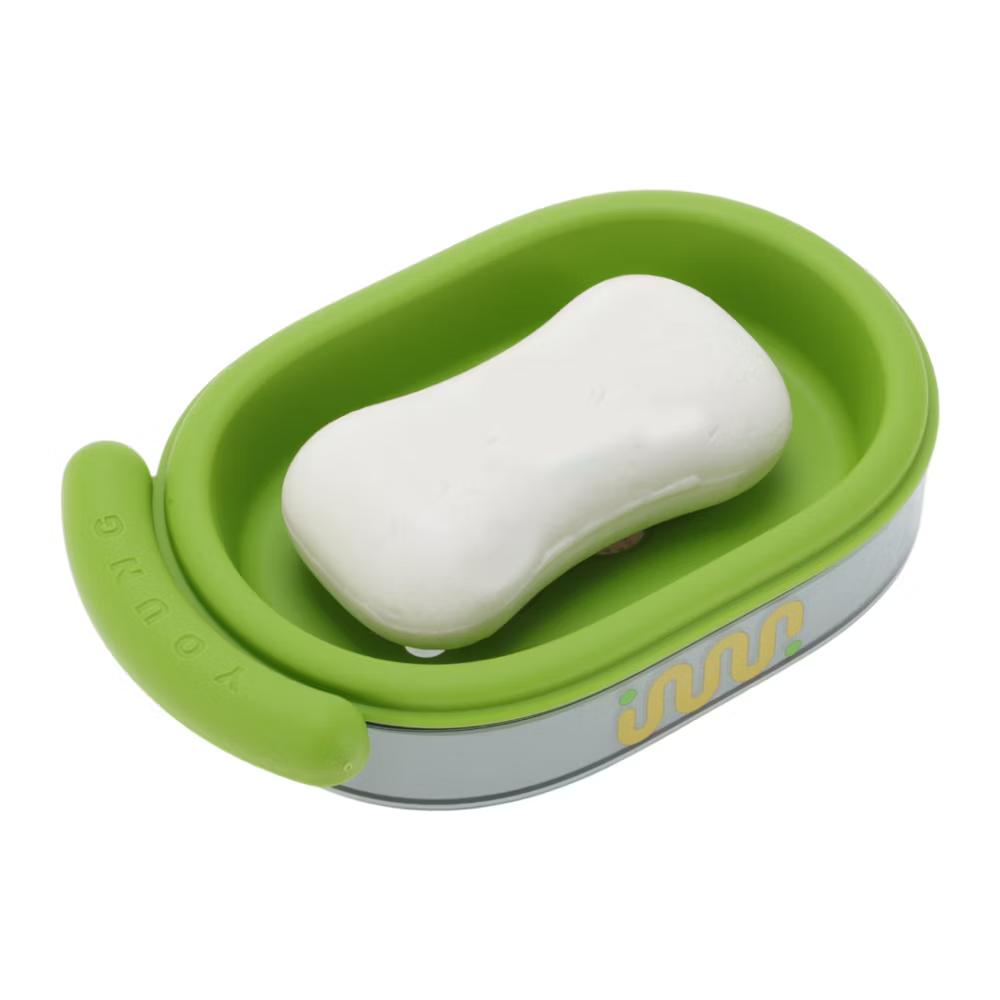 Solid Color Soap Dish 1 Pc - Image 3