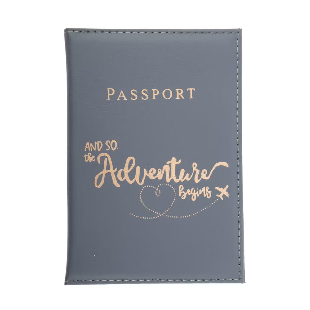 Letters Design Passport Holder 1 Pc - Image 12
