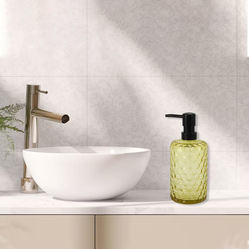 Classic Cylindrical Soap Pump Dispenser 500ml 1 Pc - Image 21