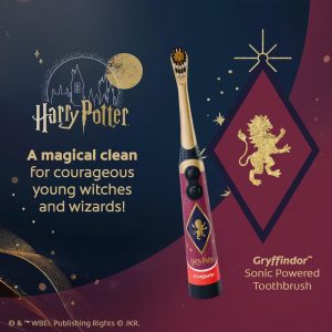 Kids' Battery Powered Toothbrush - Gryffindor