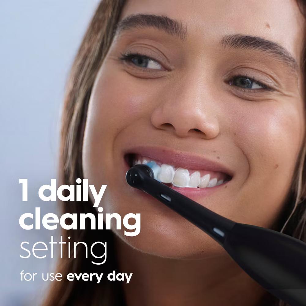 Easy Clean Battery Toothbrush with Brush Head with Battery - Image 11