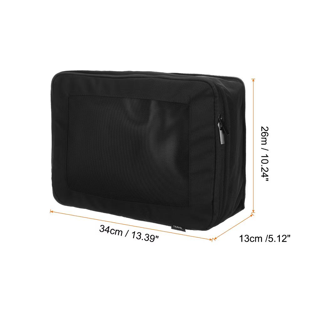 Compression Packing Cube Travel Luggage Organizers Bag 1 Pc - Image 51