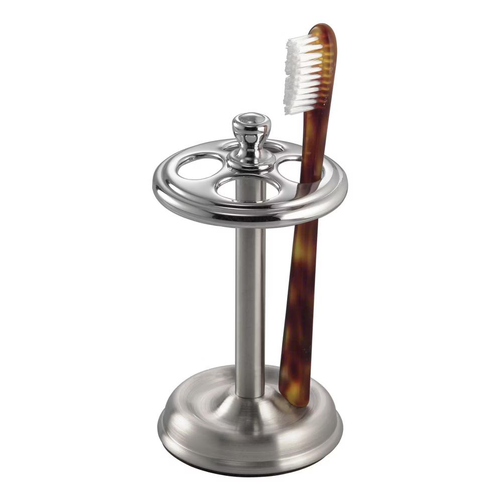 4-Section Toothbrush Organizer for Countertop - Split - Image 7