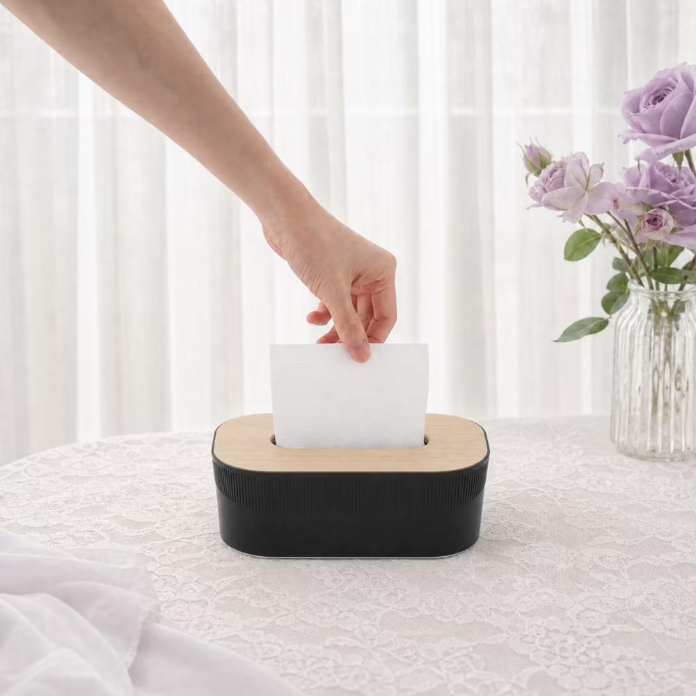 Vertical Stripes Tissue Box Cover 1 Pc - Image 3