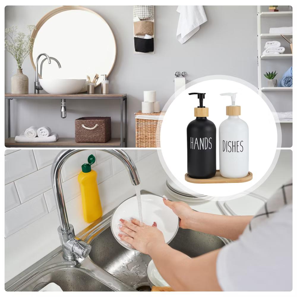 Durable Pump Soap Dispenser 1 Set - Image 11