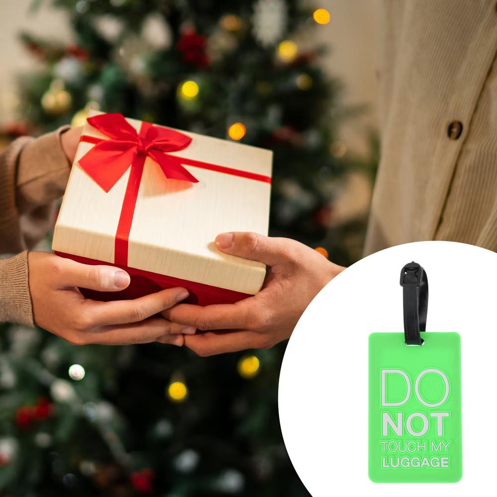 DO Pattern Luggage Tag 1 Pc - Image 9