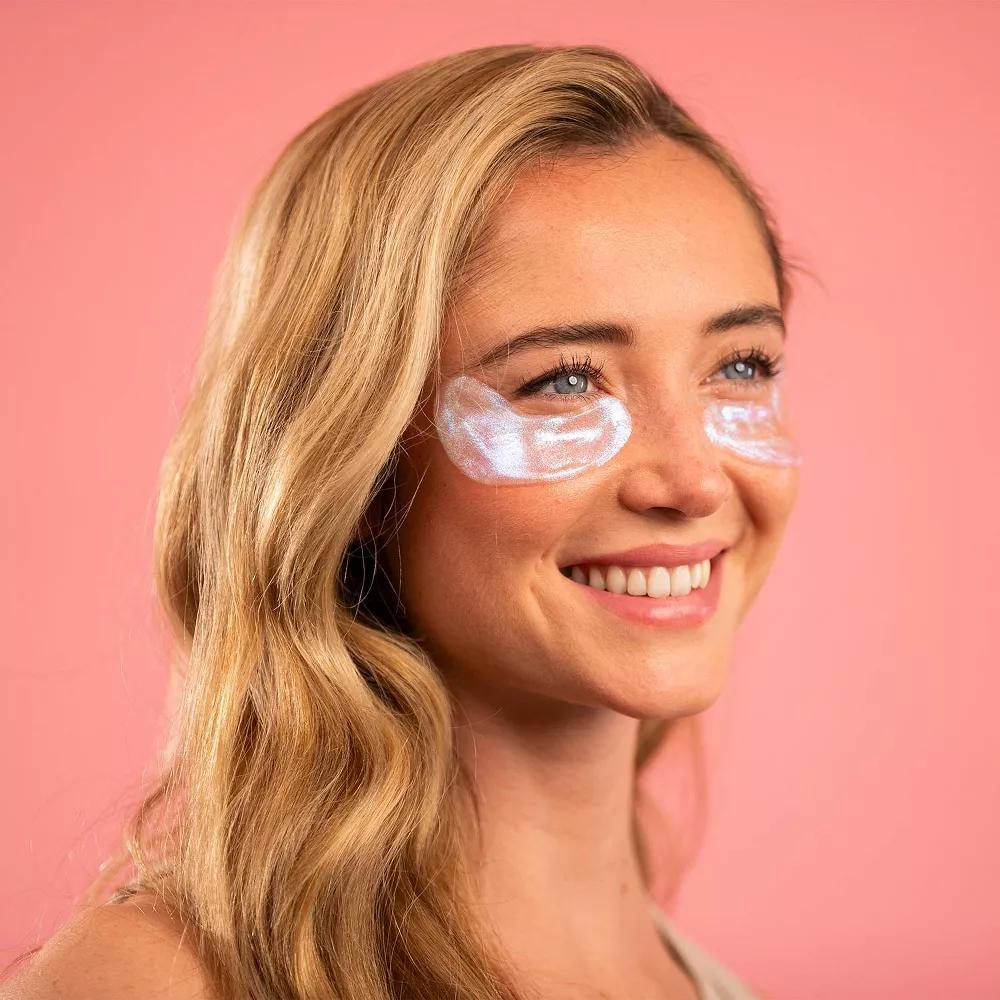 Grace & Stella Firming Under Eye Masks - White - 24ct: Vegan, Soothing, Brightening for Normal, Sensitive Skin - Image 3