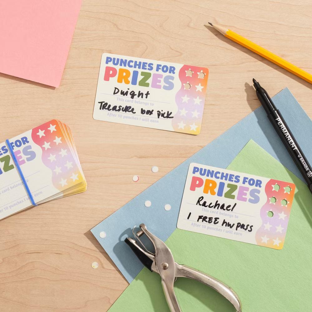 100ct Reward Punch Cards Act of Kindness - Image 5