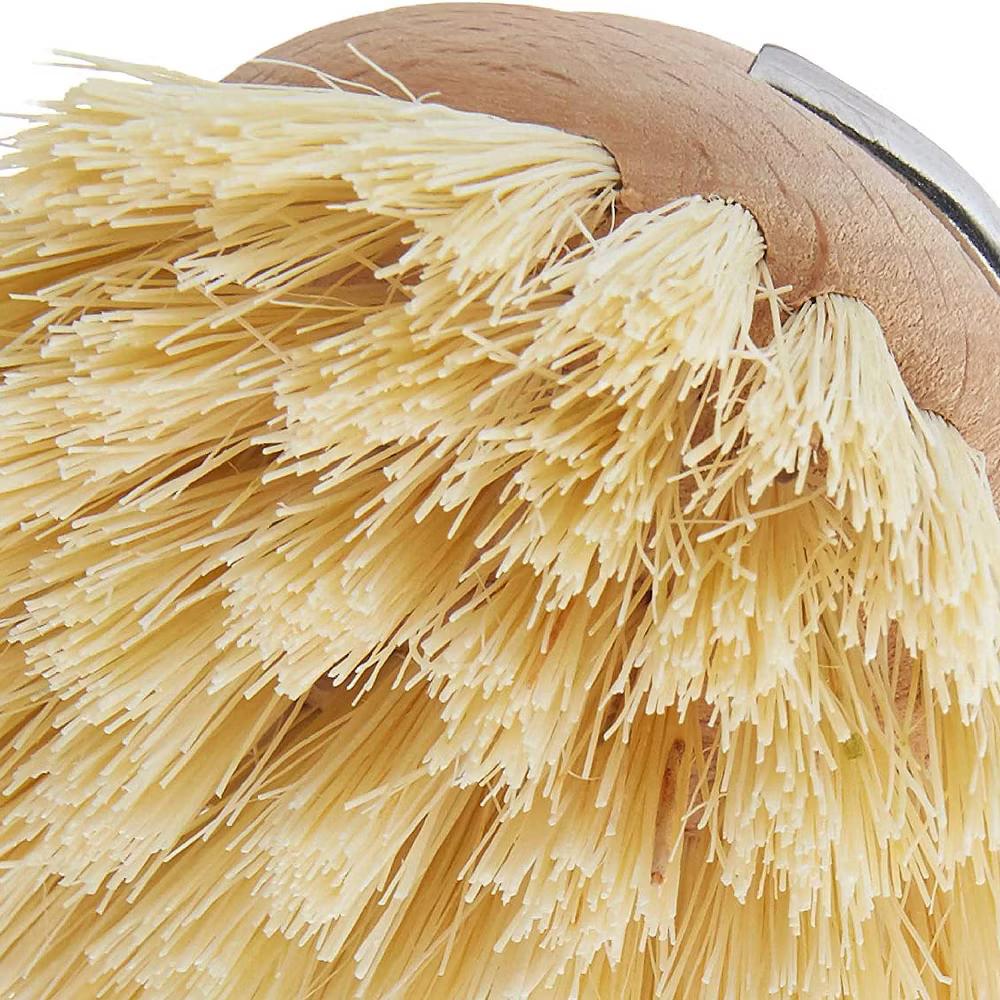 Kuchenprofi Classic Stainless Steel Dishwashing Brush w/Natural Bristles, 11-Inch - Image 2