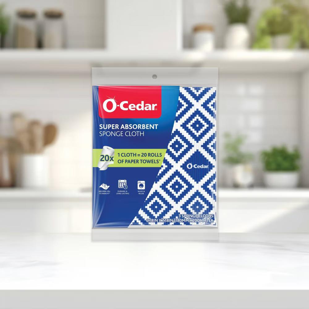 Super Absorbent Sponge Cloth - 3ct - Image 8