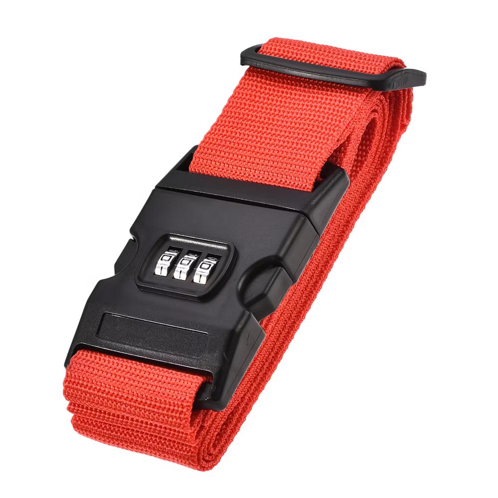 Travel Packing Adjustable Luggage Strap with Buckle and Combination Lock - Image 23
