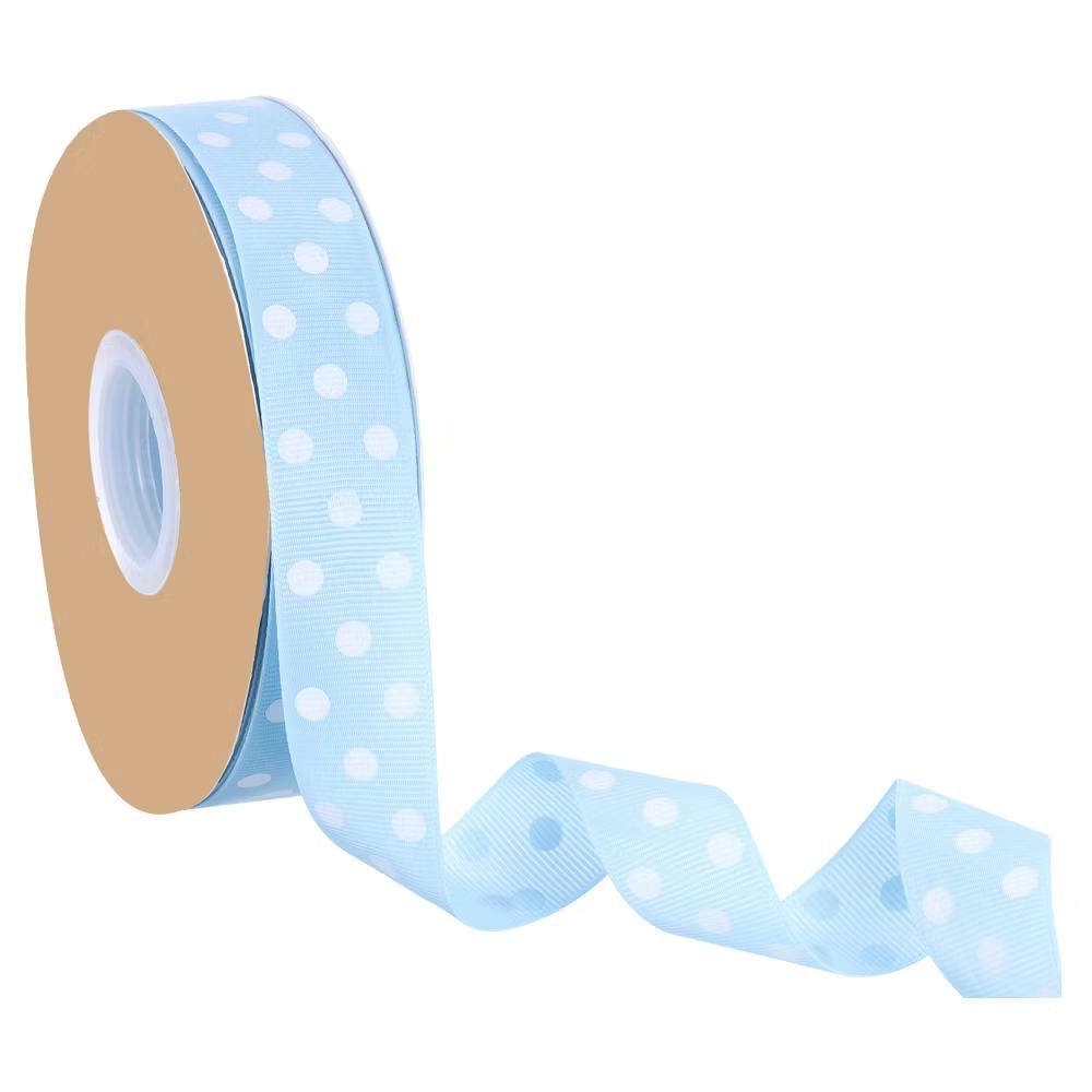 Wired Edge Craft Embellishments Polka Dot Grosgrain Ribbon 48 Yards - Image 19