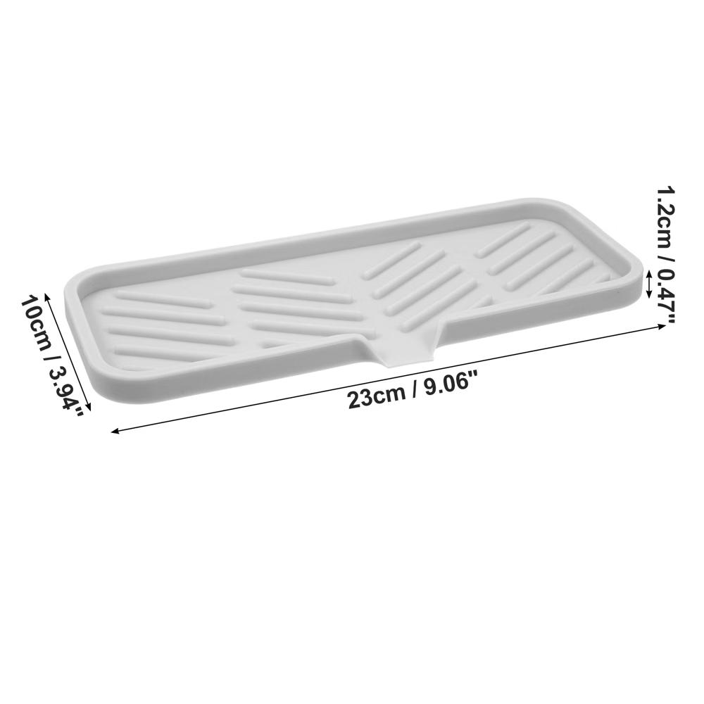Bathroom Kitchen Silicone Soap Dish - Image 34