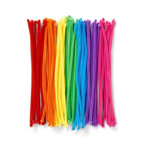 100ct Fuzzy Sticks Classic Colors
