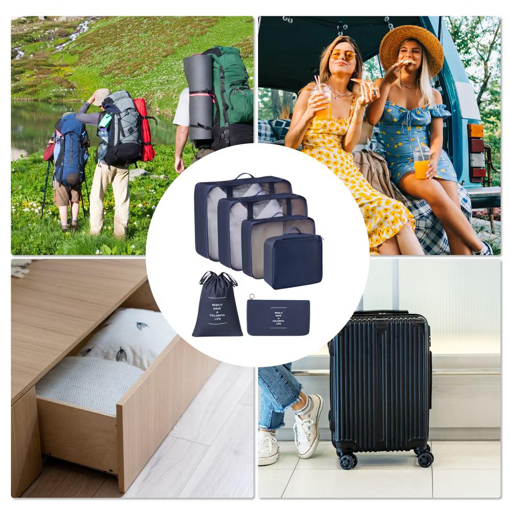 Portable Packing Cube Set 6 Pcs - Image 27