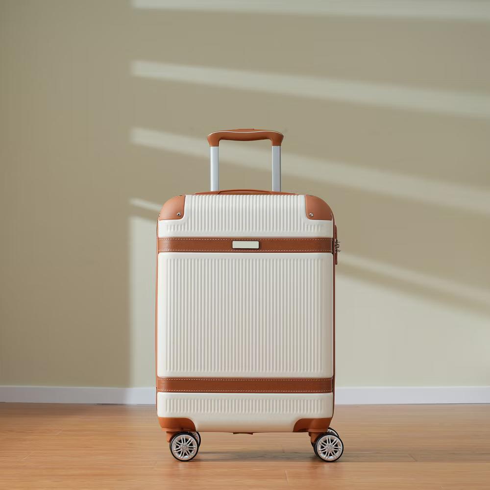 3 PCS ABS Lightweight Hard Shell Carry on Luggage(20") with Travel Bag, Spinner Wheels and TSA Lock - ModernLuxe - Image 29