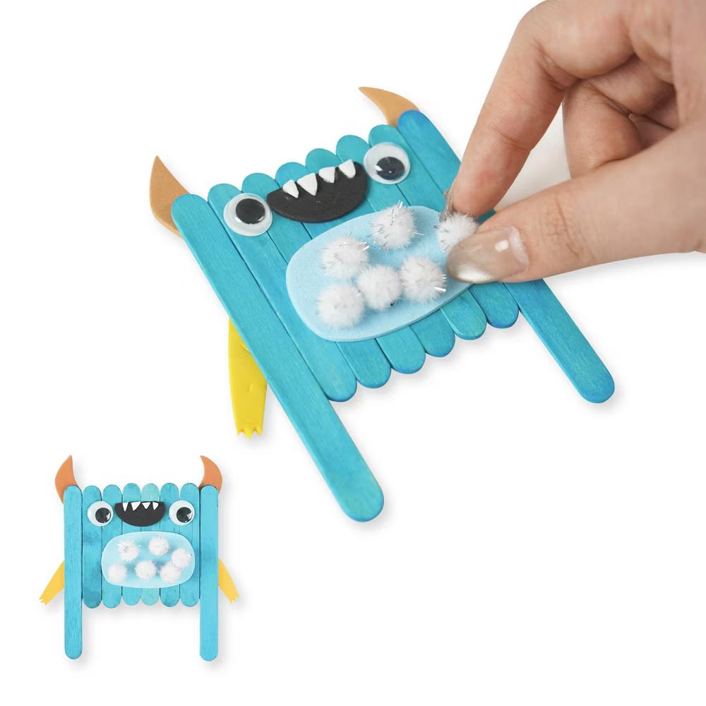 Wood Stick Craft Monsters - Image 2