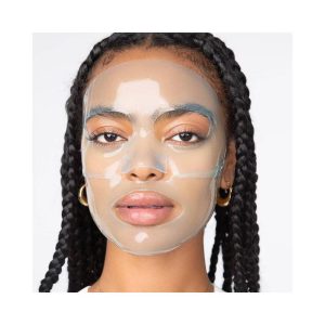 LOOPS Hyper Smooth Dark Spot Treatment Hydrogel Face Mask - 0.19oz: Paraben-Free, Sulfate-Free, Unscented