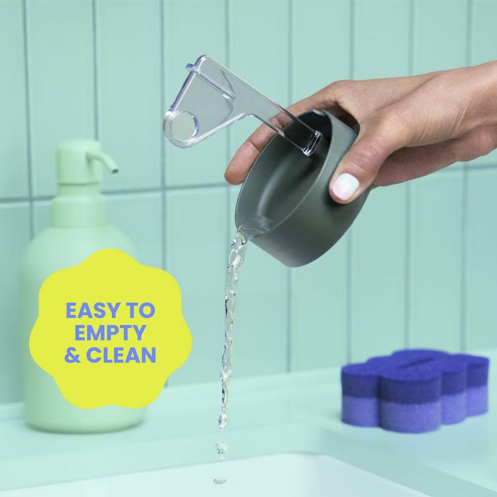 Brite by Scrub & Wipe Dish Sponge with Drain Dry Stand: Foam Material, Cleaning Tools and Accessories - Image 6