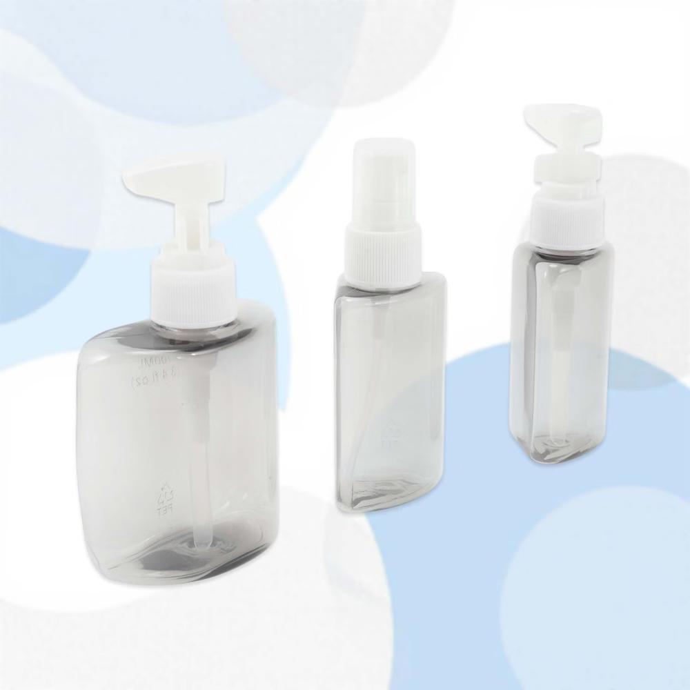 Portable Travel Container Set 3Pcs - Image 17