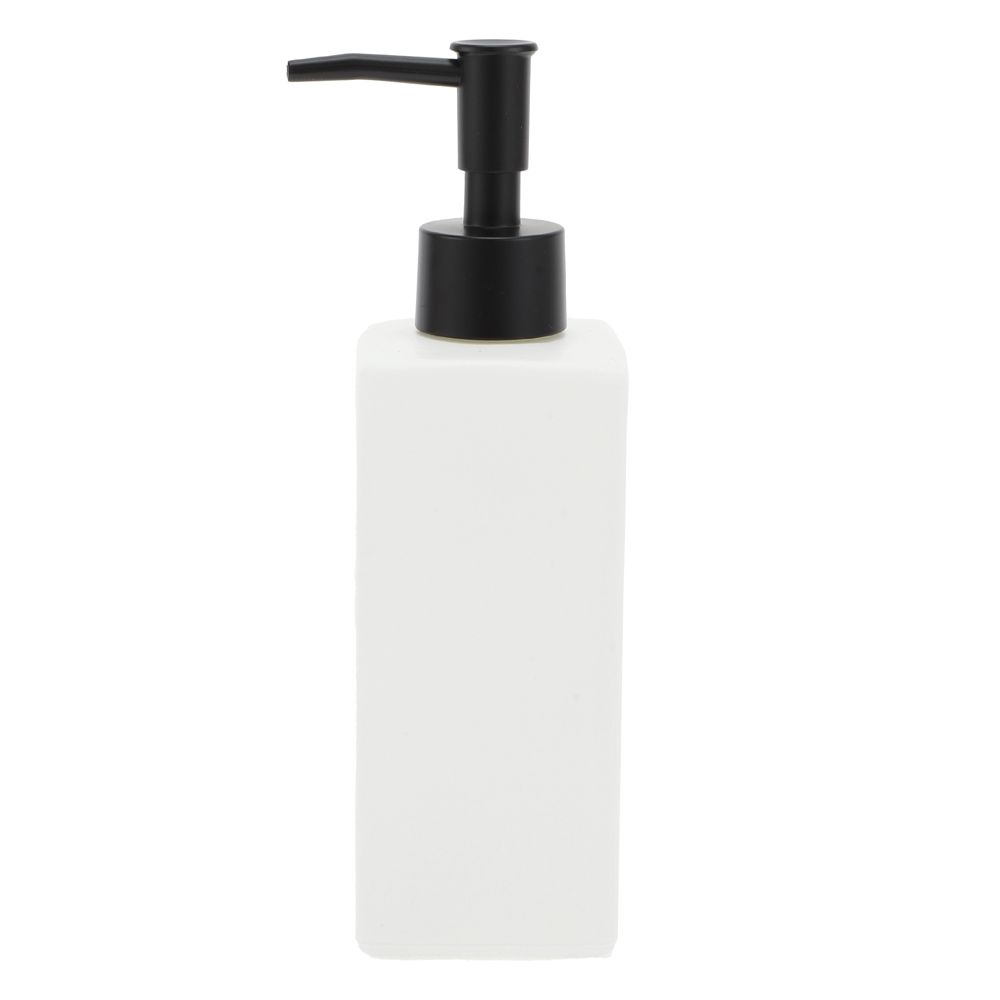 Elegant Square Soap Pump Dispenser for Laundry Rooms 350ml 1 Pc - Image 13