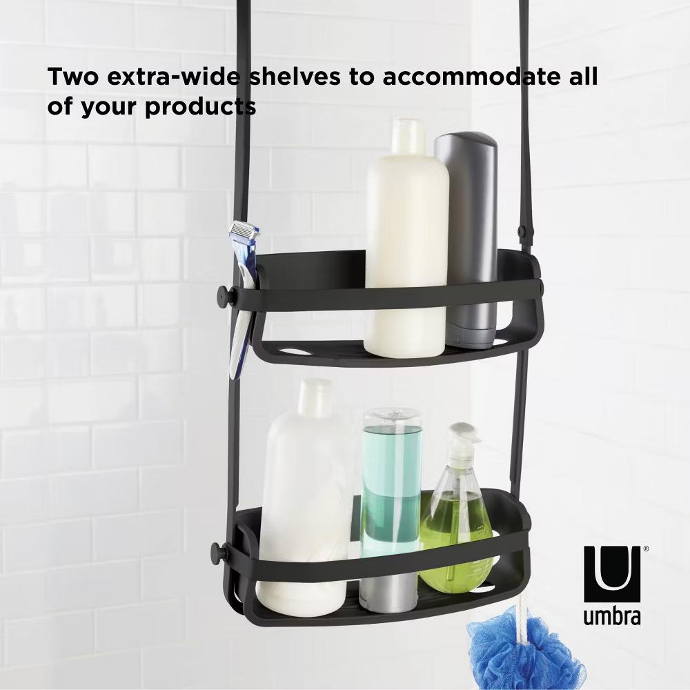 Umbra Flex Shower Caddy Black - Image 7