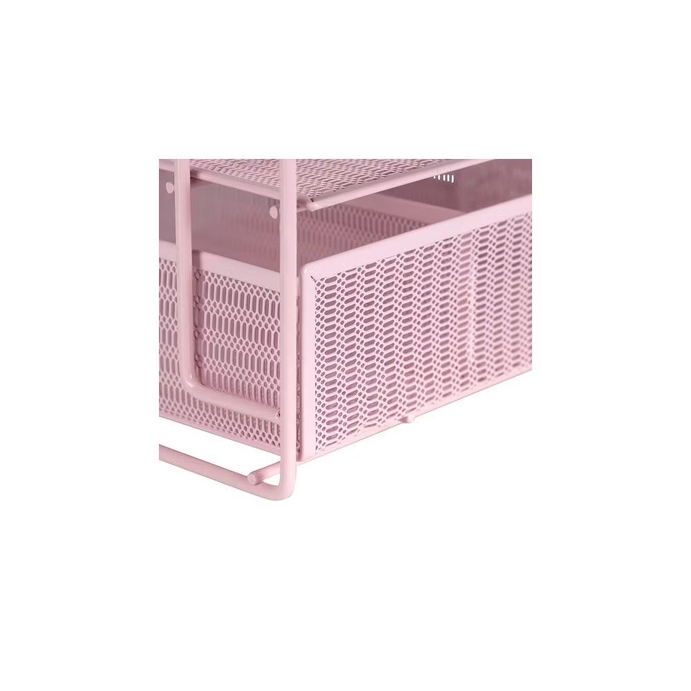 Blu Monaco Desk Organizer with File Sorters & Drawer - Image 26