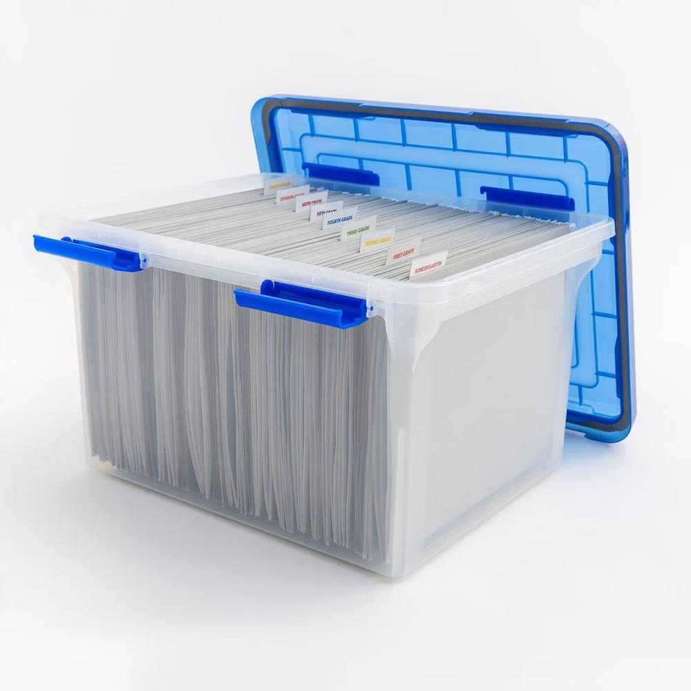 32qt WeatherPro Letter and Legal File Box - Image 3