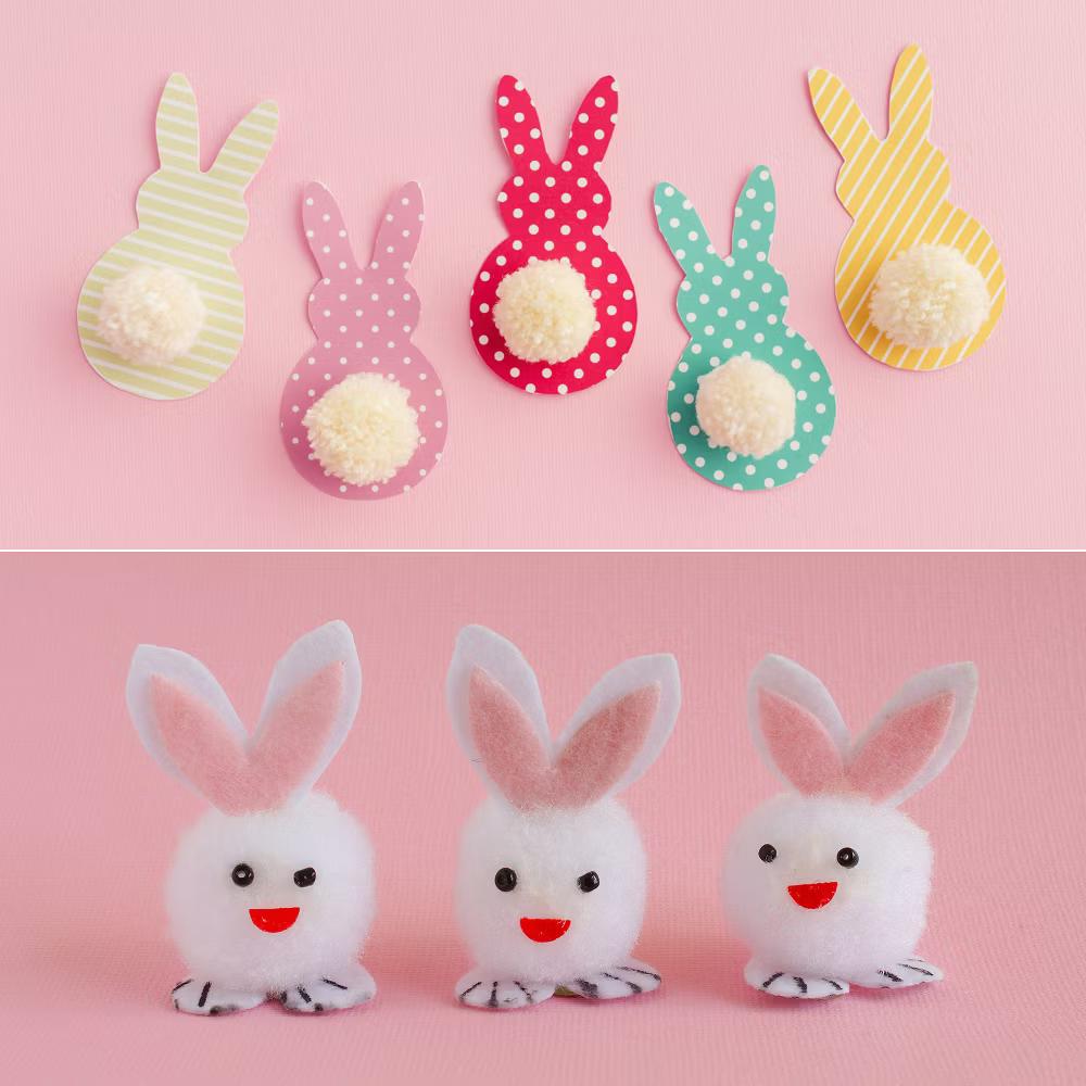 Creative DIY Craft Decorations Home Art Supplies Pom Poms - Image 3
