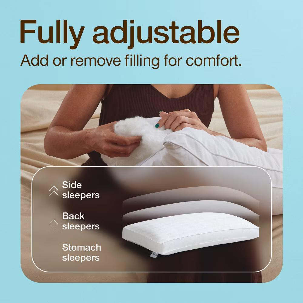 Medium The Cooling Adjustable Cloud Pillow - Image 3