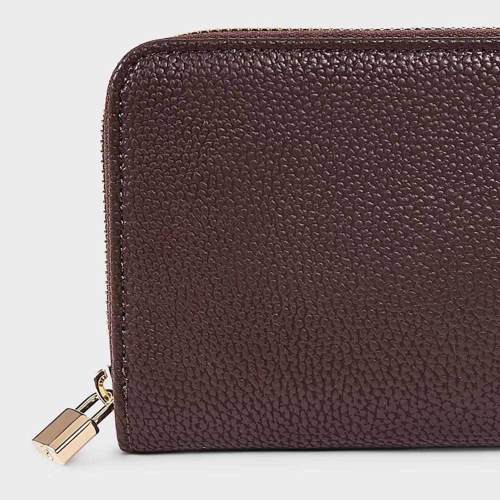 Large Zip Wallet with Charm - Image 20