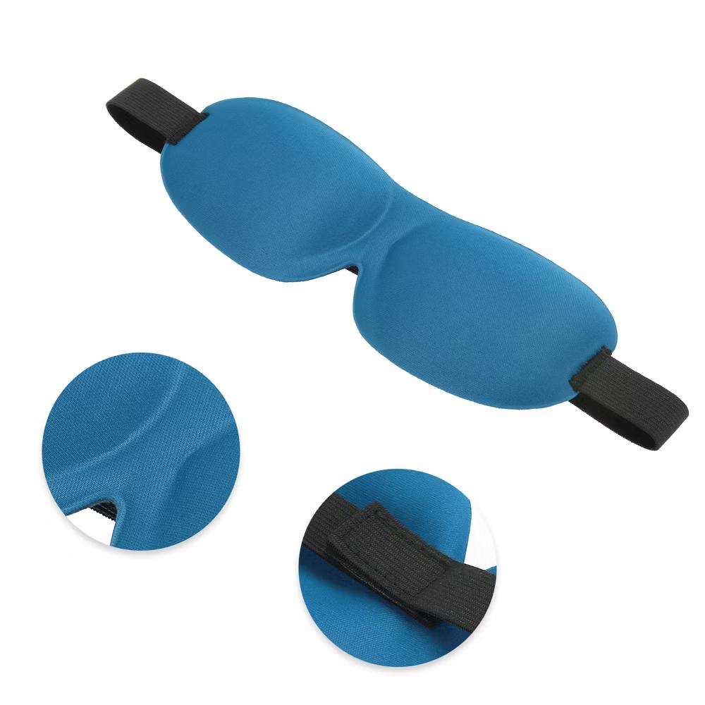 Breathable 3D Sleep Mask Magic Tapes 1 Pc - Image 17