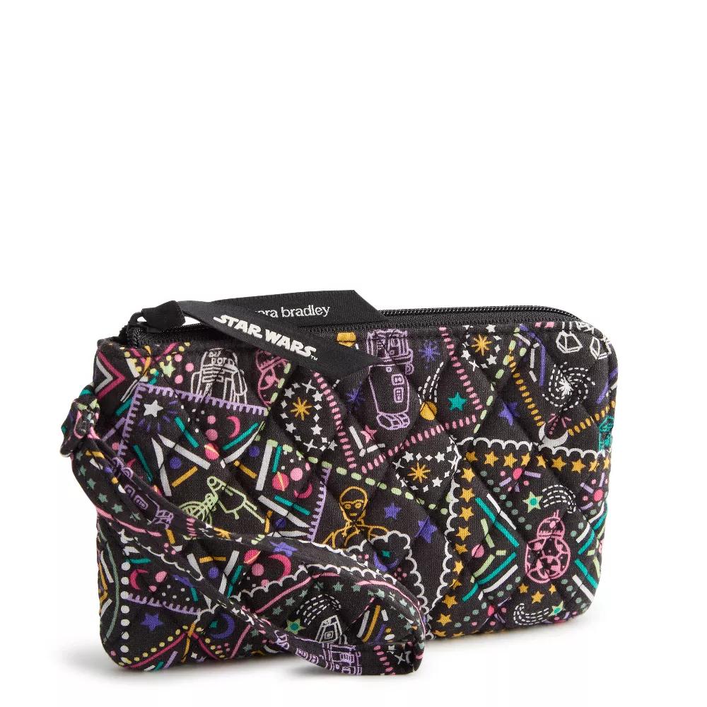 Women's Outlet Cotton Essential Zip Wristlet
