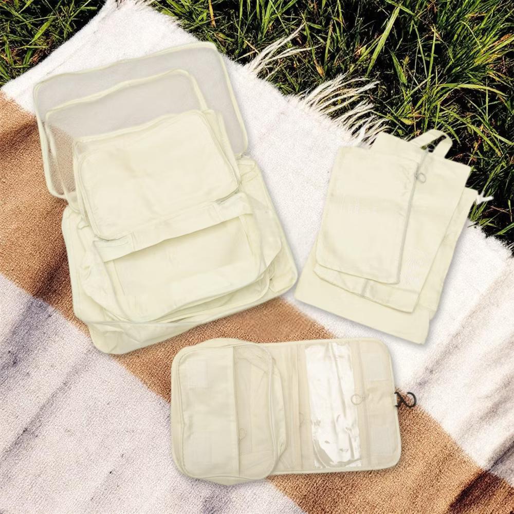 Portable Packing Cube Set 8 Pcs - Image 2