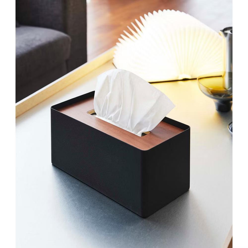 Home Tissue Box Cover - Rectangle - Steel - Image 13