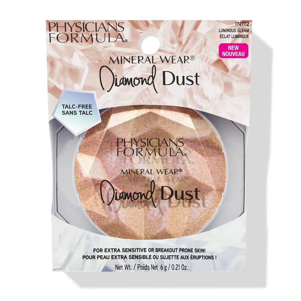 Physicians Formula Mineral Wear Diamond Glow Dust Powder - 0.21oz - Image 6