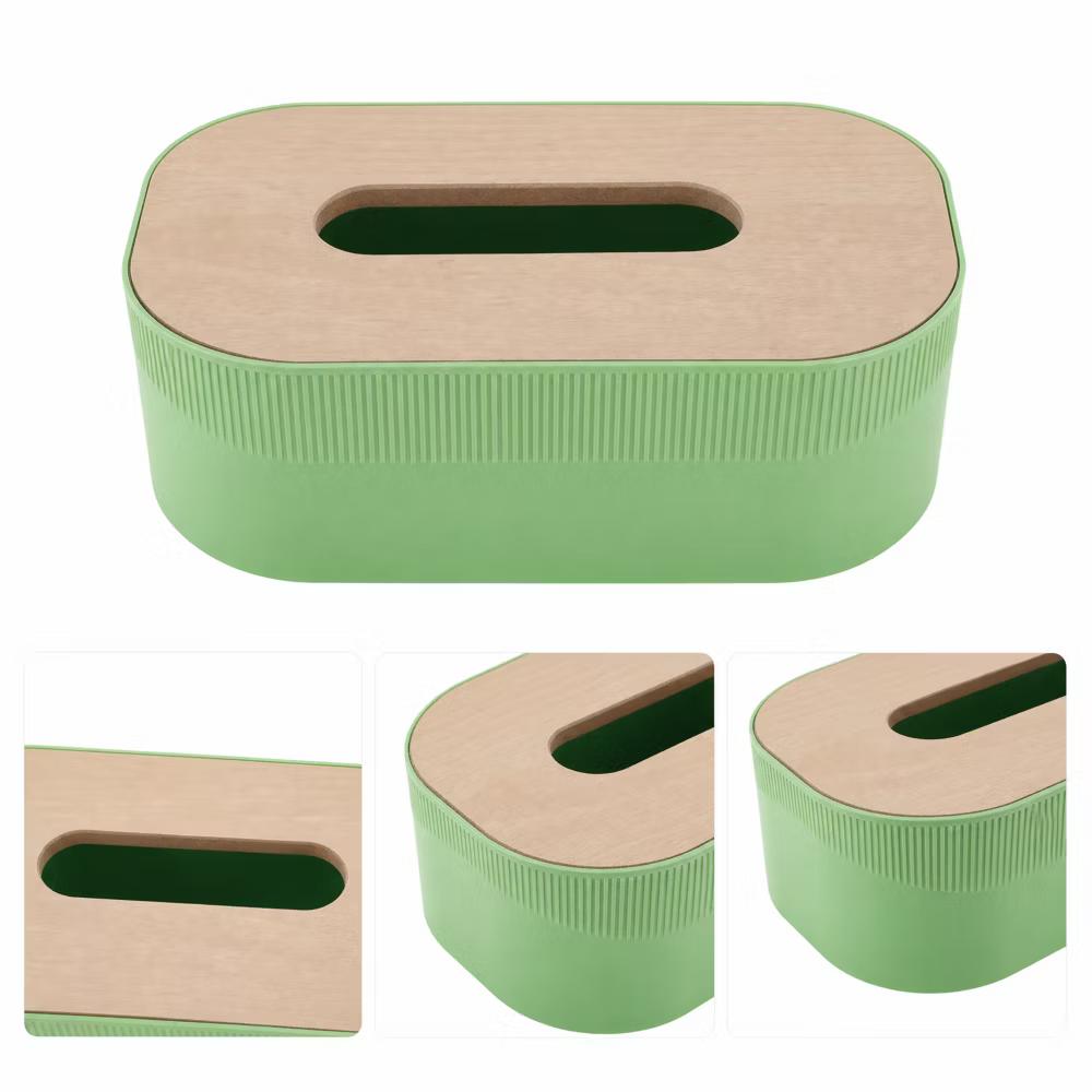 Vertical Stripes Tissue Box Cover 1 Pc - Image 9
