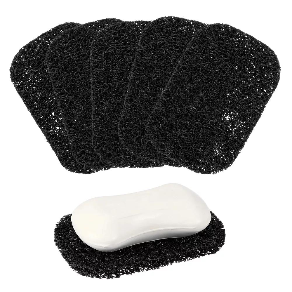Soap Holder Pads, Soap Dish Saver Holder, Bar Dish Pads Non-Slip Self Draining - Image 47