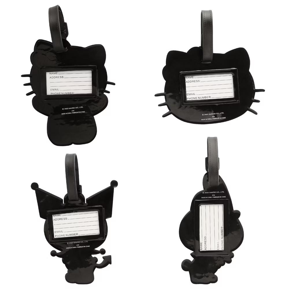 Luggage Tag Kuromi, My Melody, PVC Travel Tags Gifts - Set of 4 - Image 4