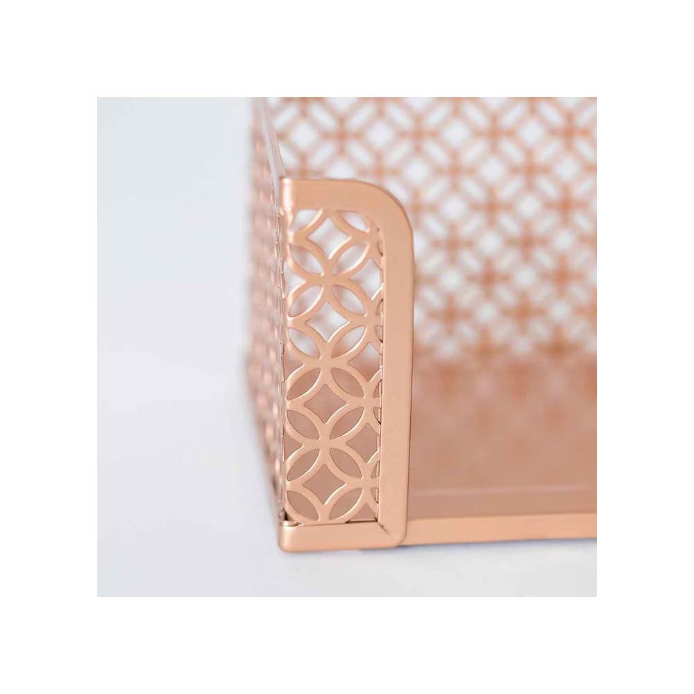 Blu Monaco Desk Organizer Set - 6-Piece Desk Accessories for Mail, Sticky Notes, Pens, Magazines & Documents - Image 33