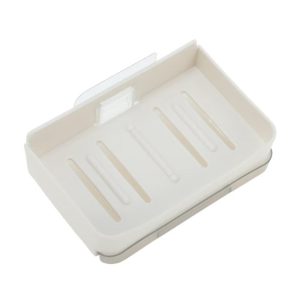 Removable Double Layer Soap Dish 1 Pc